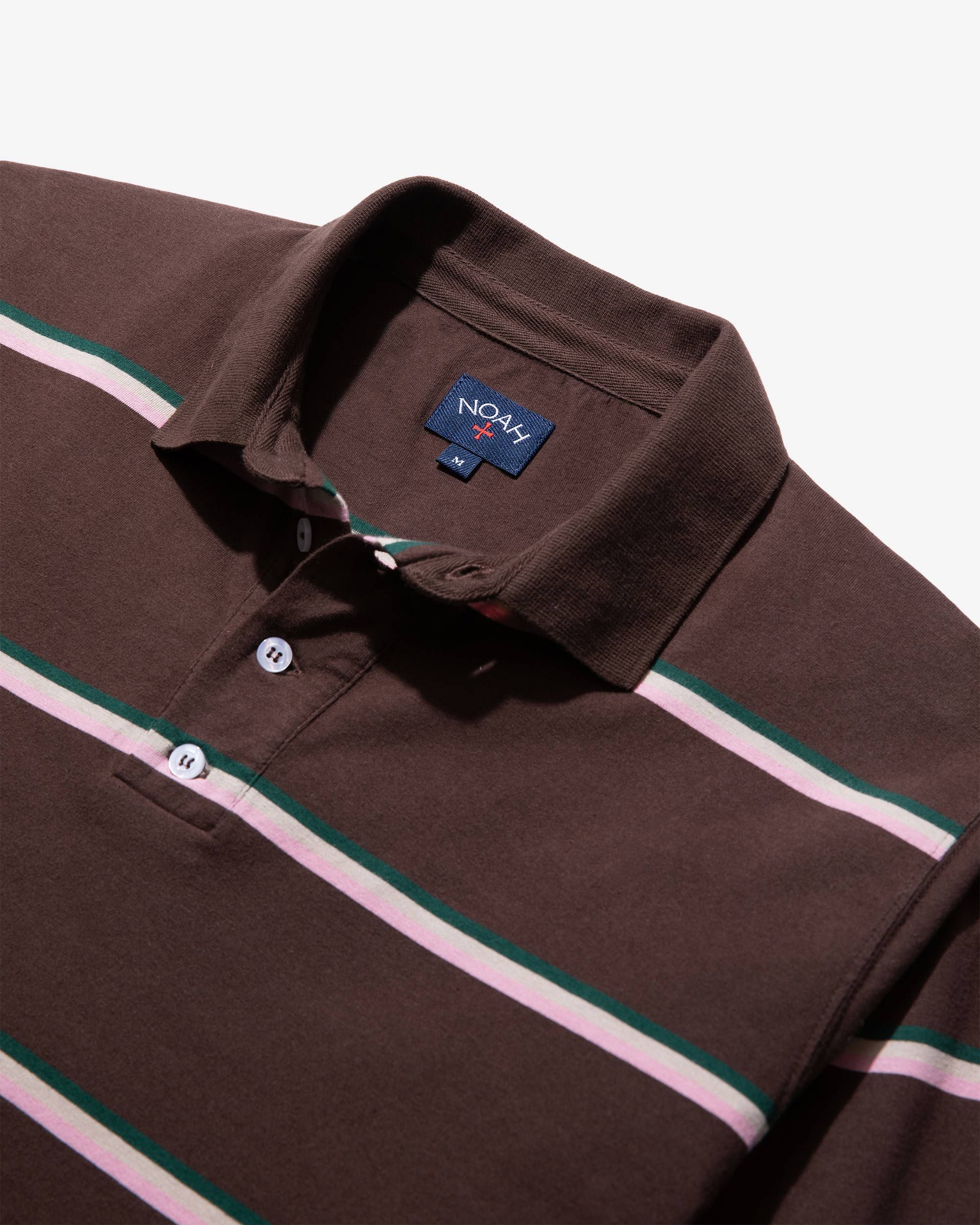 Long Sleeve Polo sold by Noah NYC product image thumbnail 2