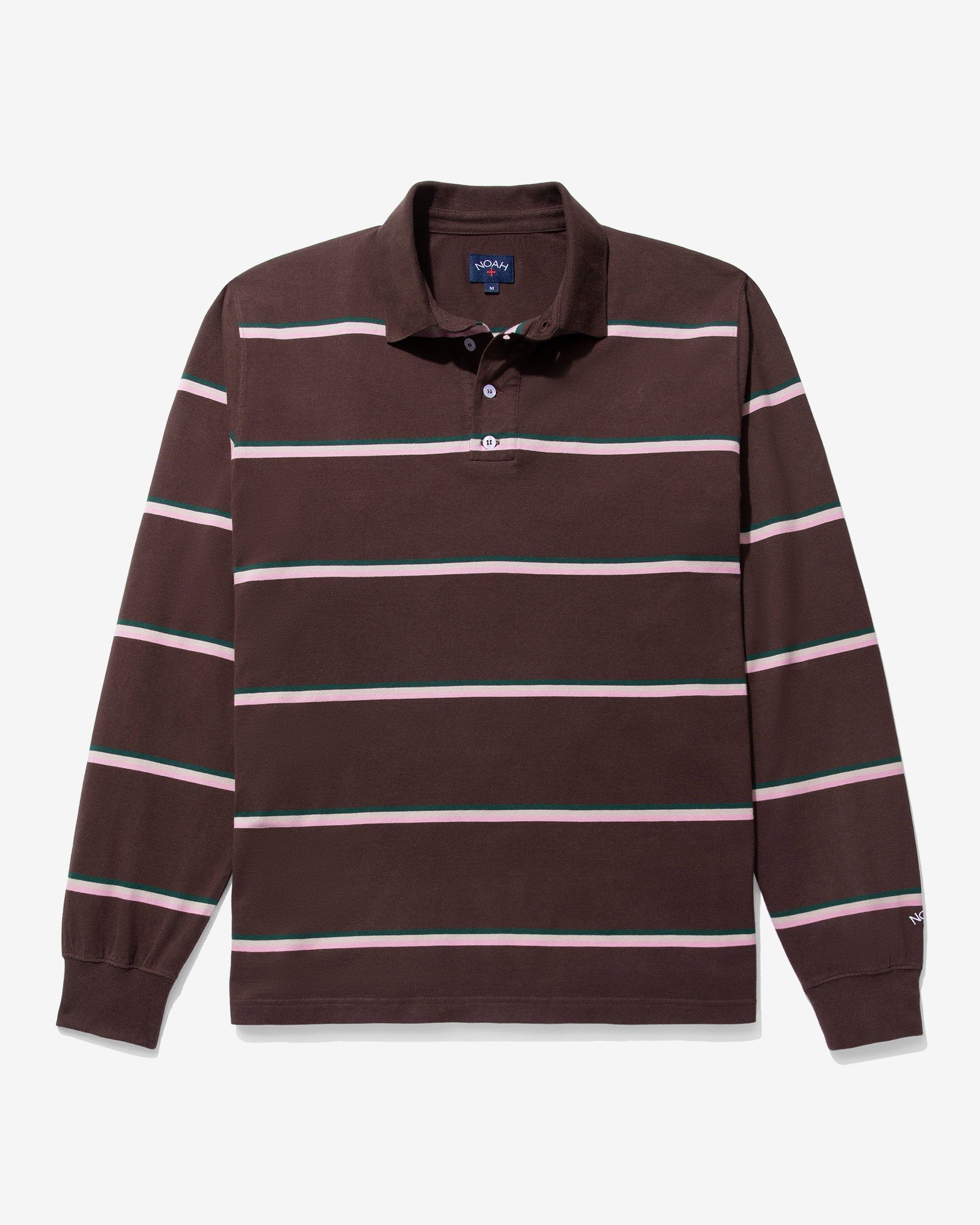 Long Sleeve Polo sold by Noah NYC