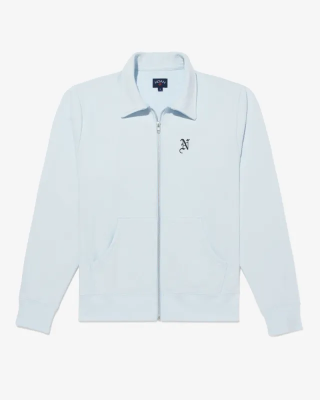 Zip Collar Sweatshirt made by Noah NYC