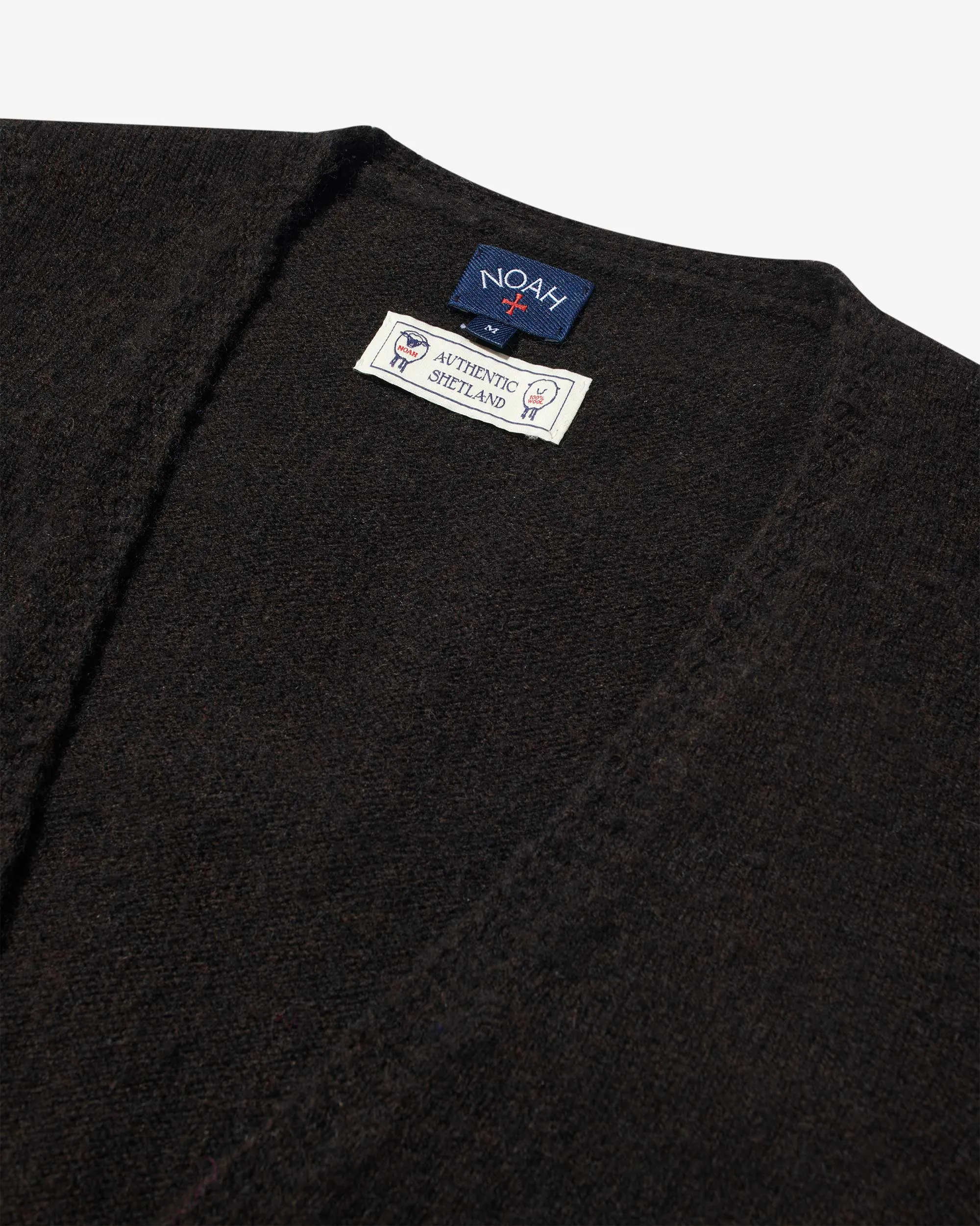 Double-Breasted Shetland Sweater Vest sold by Noah NYC product image thumbnail 4