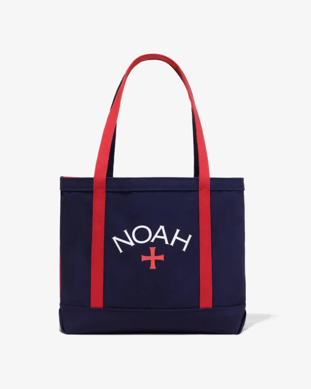 Two-Tone Core Logo Tote sold by Noah NYC
