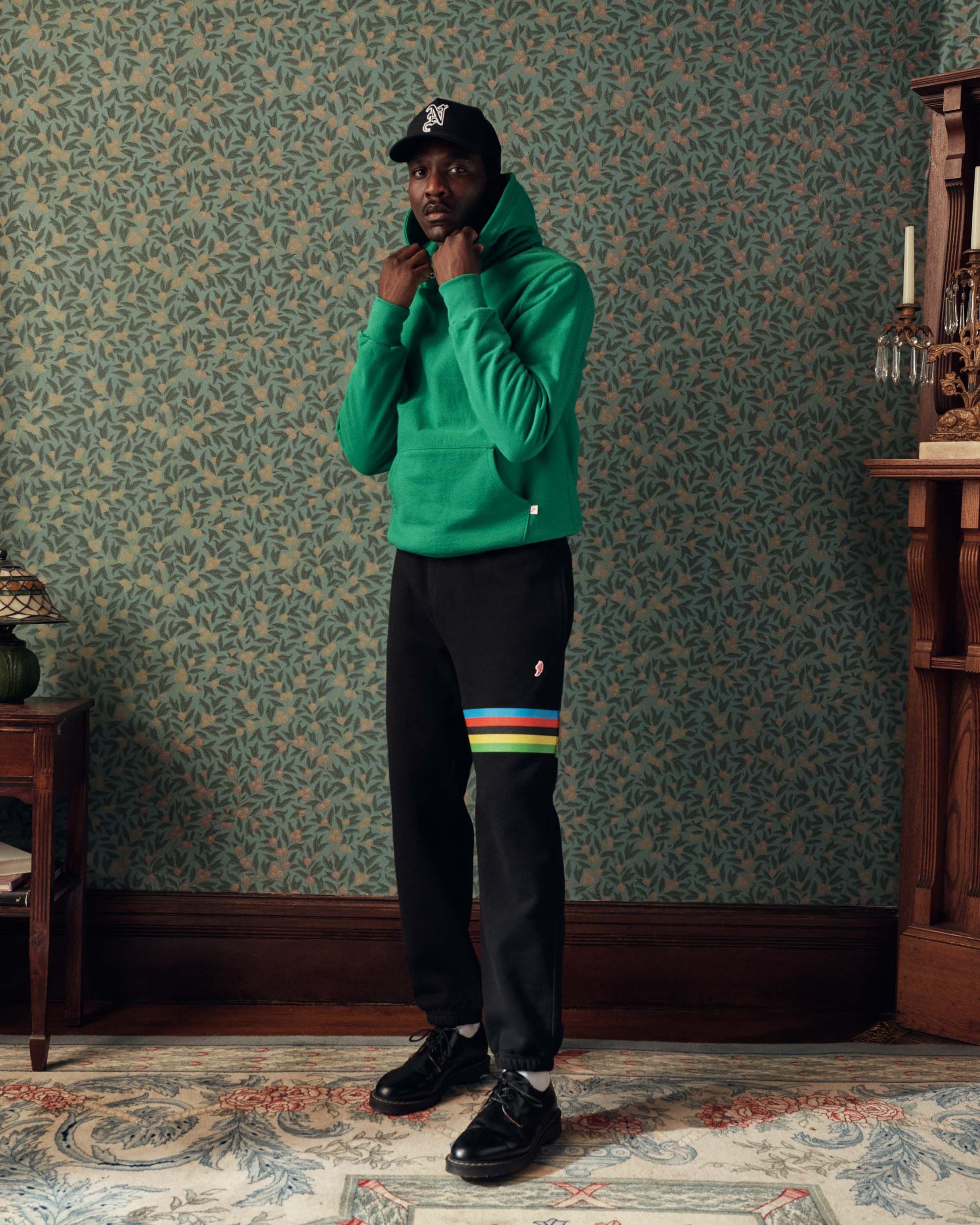 Champion Stripe Sweatpants sold by Noah NYC product image thumbnail 6