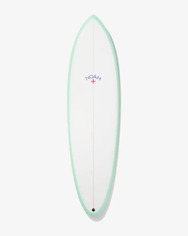 Shell Girl Surfboard sold by Noah NYC
