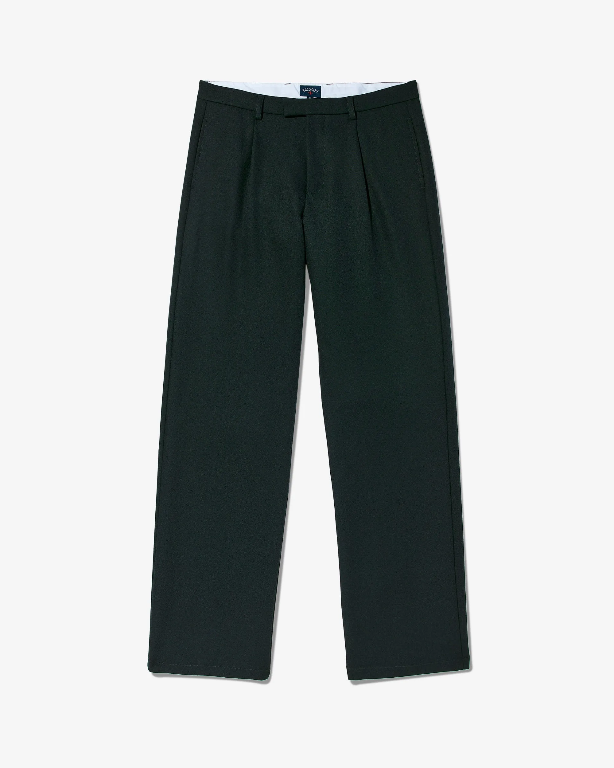 Single Pleat Barathea Wool Pant sold by Noah NYC