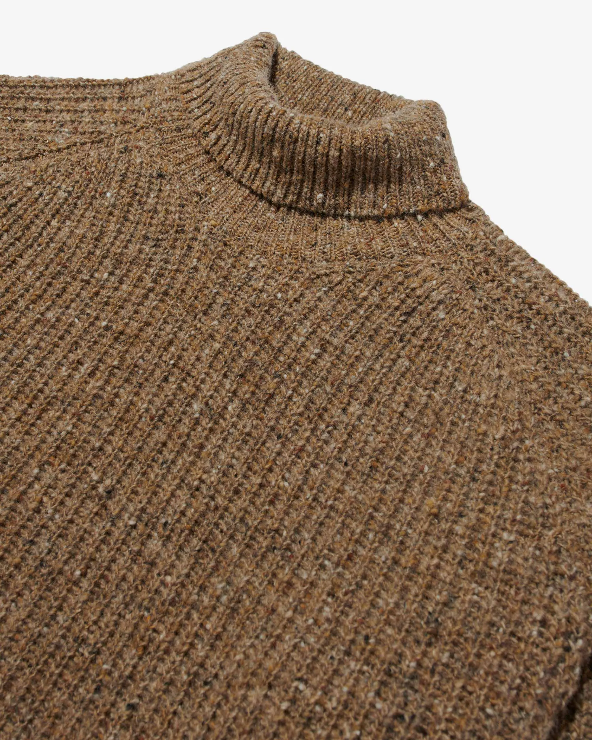 Turleneck Donegal Sweater sold by Noah NYC product image thumbnail 2