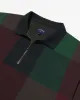 Buffalo Plaid Zip Polo sold by Noah NYC