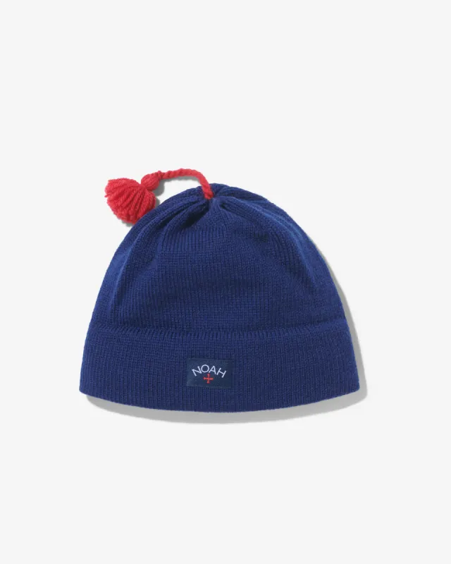 Wool Tassel Beanie sold by Noah NYC
