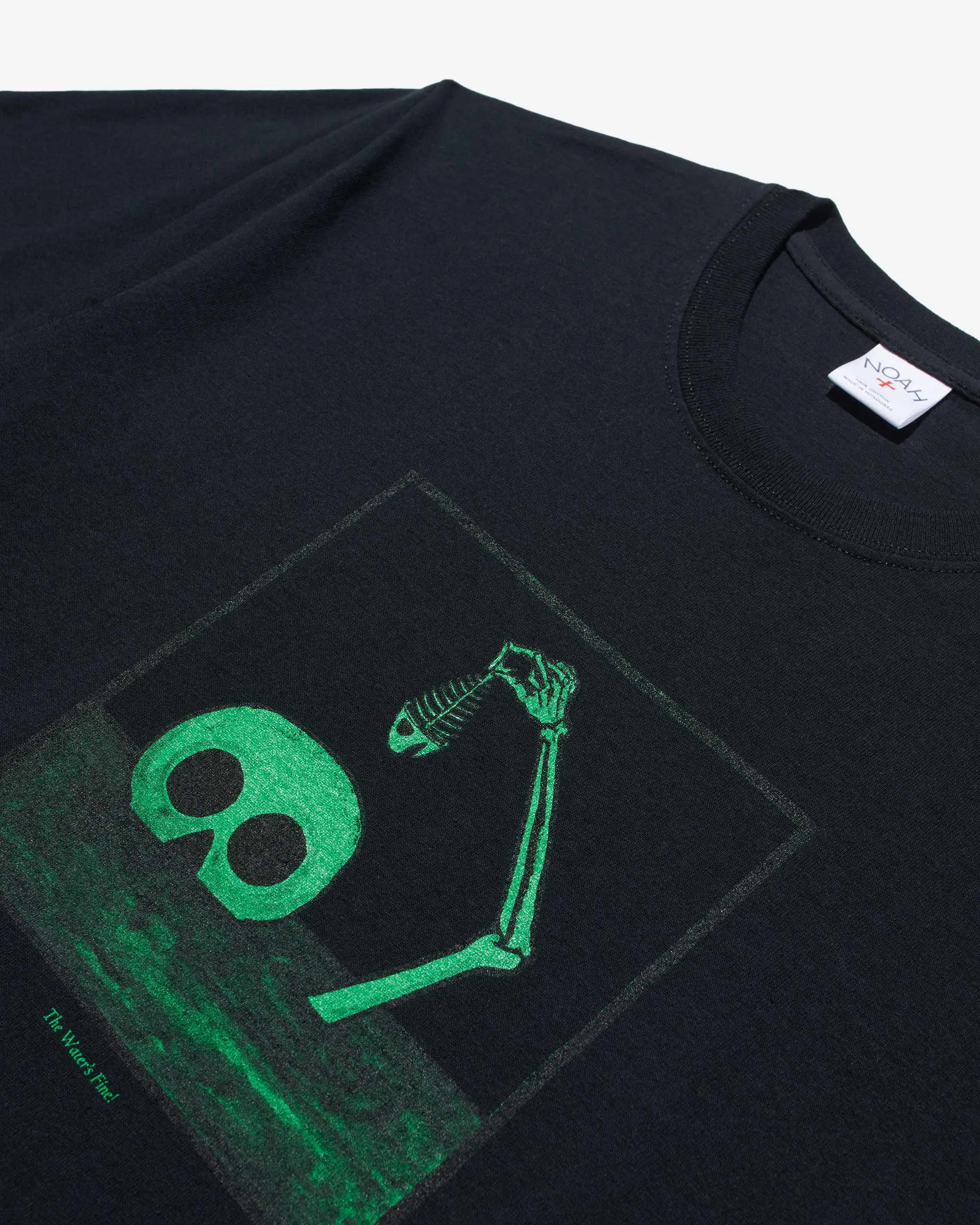 The Water's Fine Tee sold by Noah NYC product image thumbnail 3