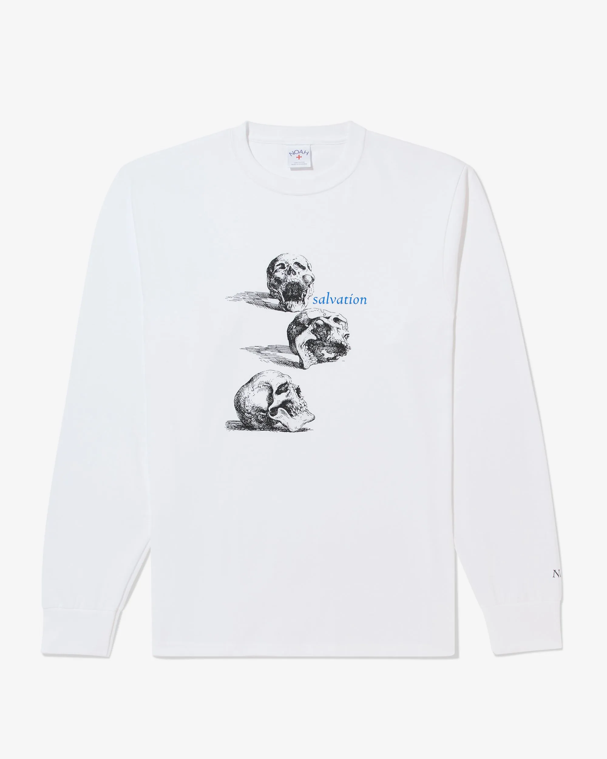 Salvation Long Sleeve Tee sold by Noah NYC