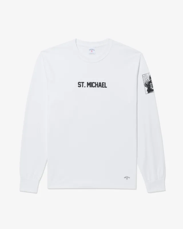 St. Michael Long Sleeve Tee sold by Noah NYC