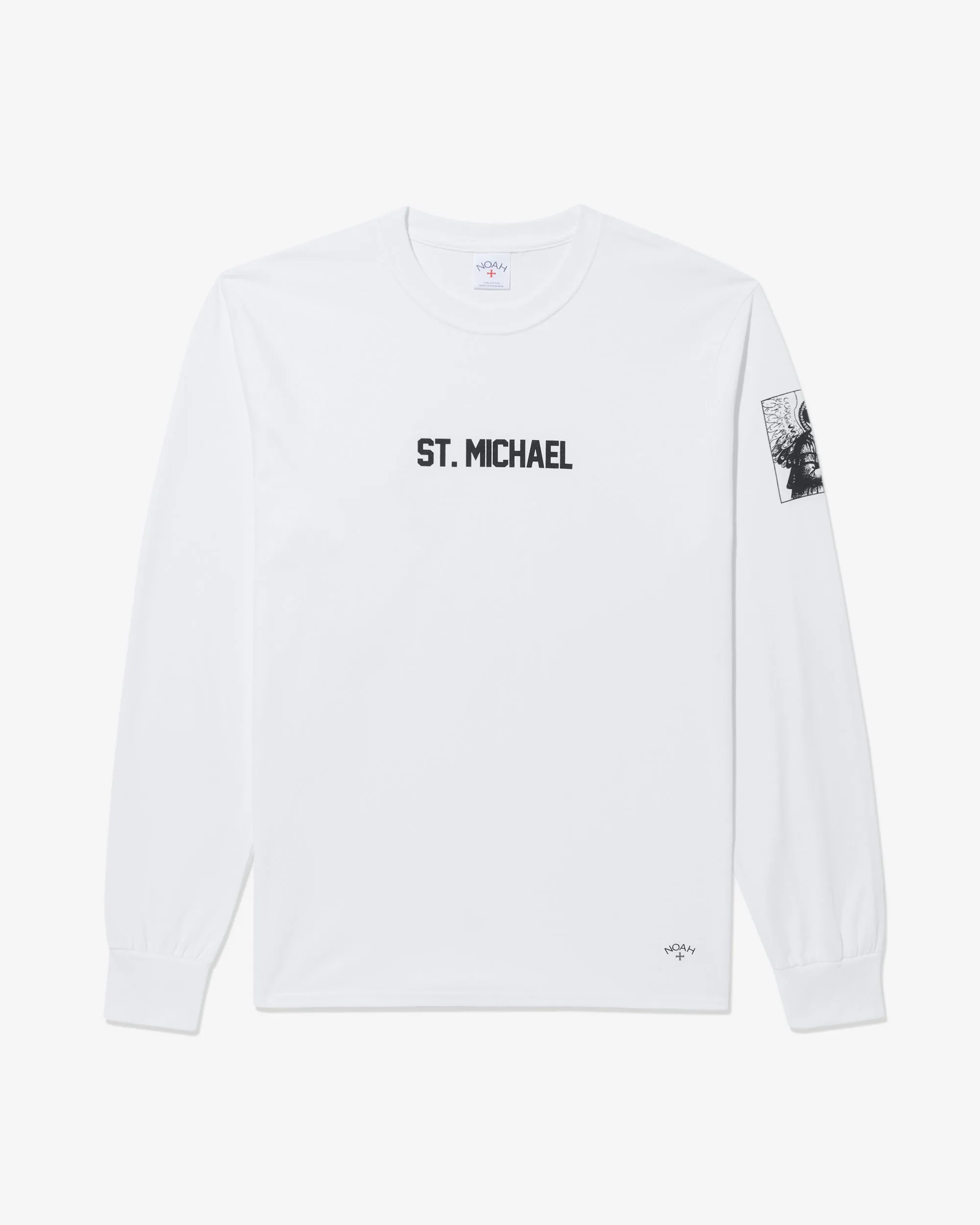 St. Michael Long Sleeve Tee sold by Noah NYC