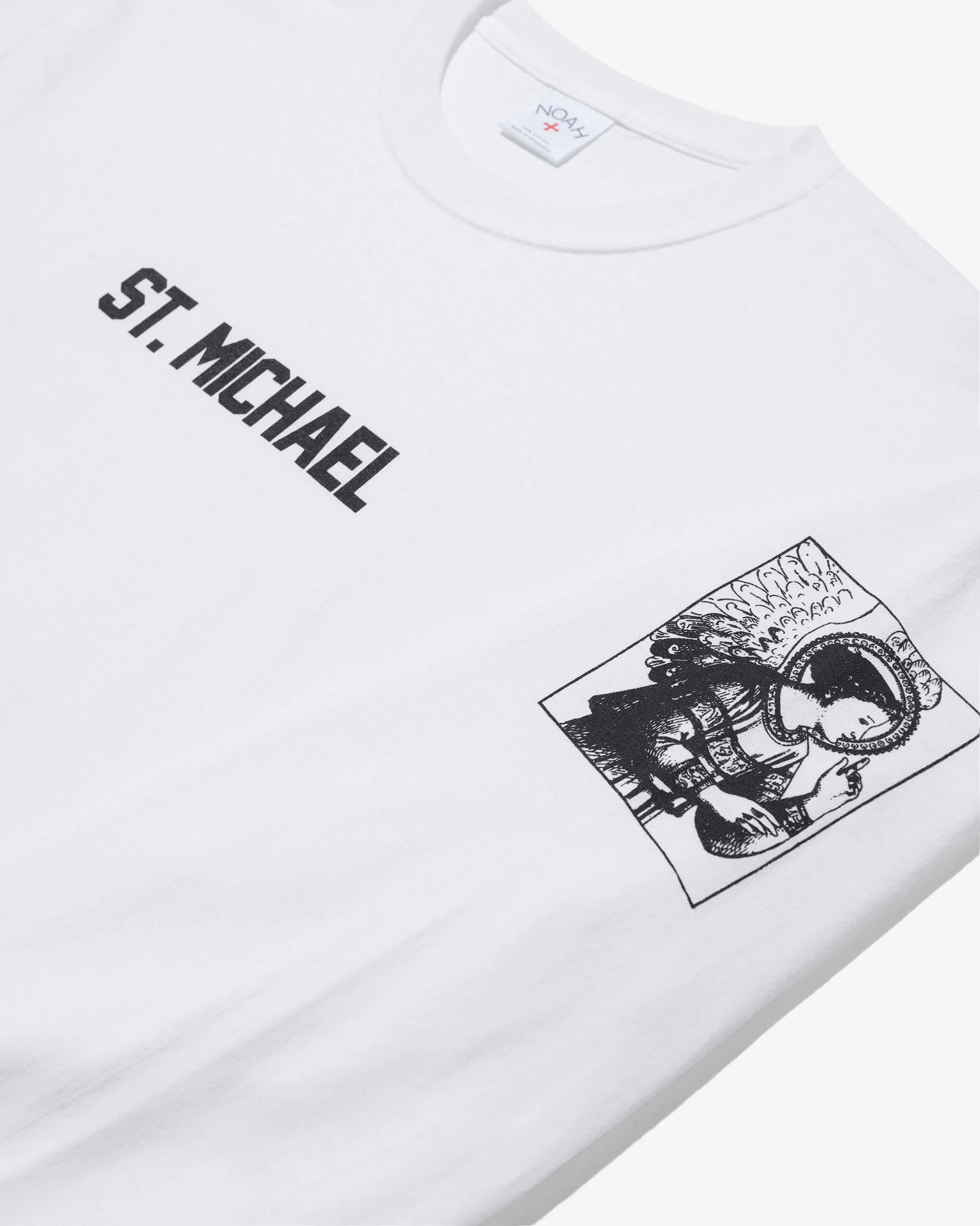 St. Michael Long Sleeve Tee sold by Noah NYC product image thumbnail 3
