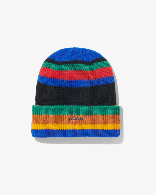 『NOAH』Tri-Color Beanie Tri-Color Beanie - Noah