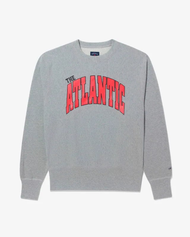 Noah x The Atlantic High Rib Crewneck made by Noah NYC