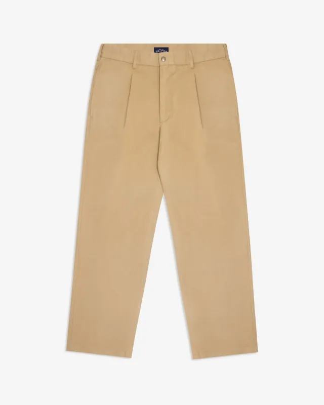 Single-Pleat Chino sold by Noah NYC