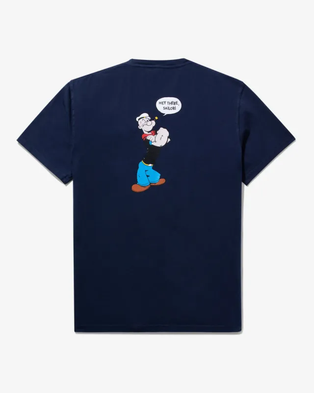 Popeye Pocket Tee sold by Noah NYC