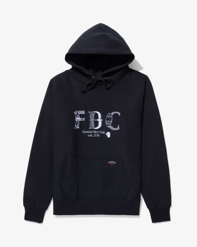 Noah x Feminist Bird Club Lightweight Hoodie sold by Noah NYC