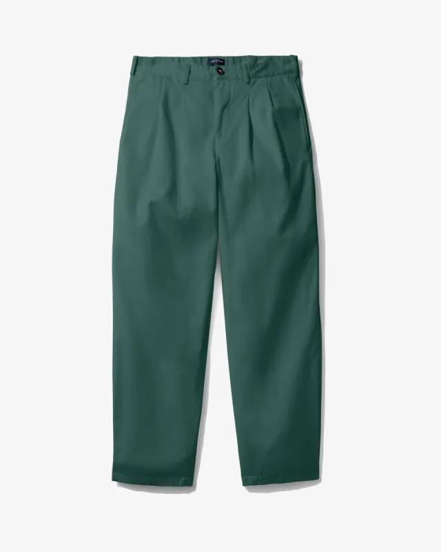 Twill Double-Pleat Pant sold by Noah NYC