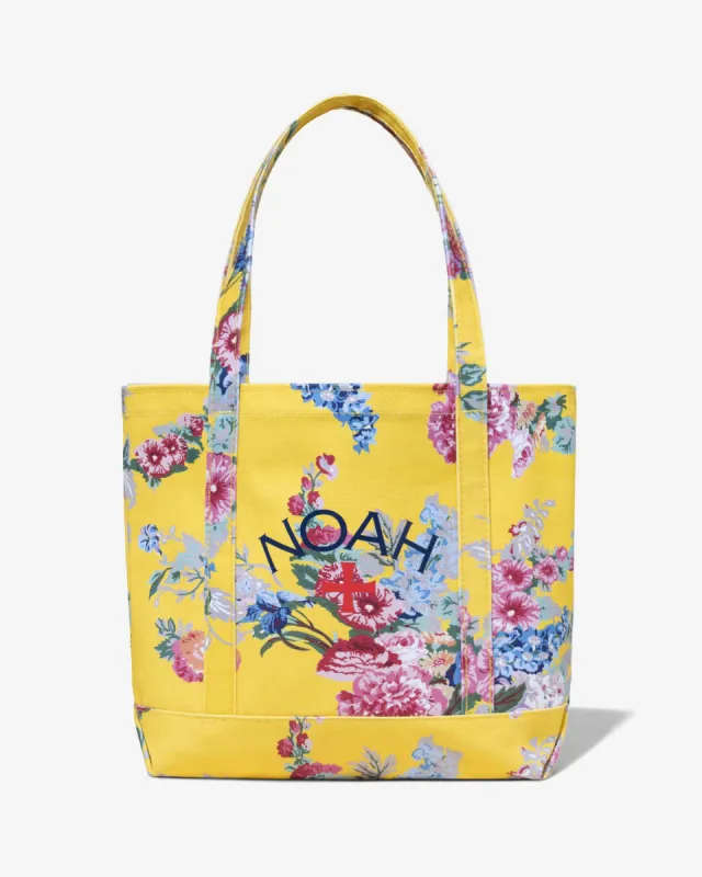 Core Logo Floral Tote sold by Noah NYC