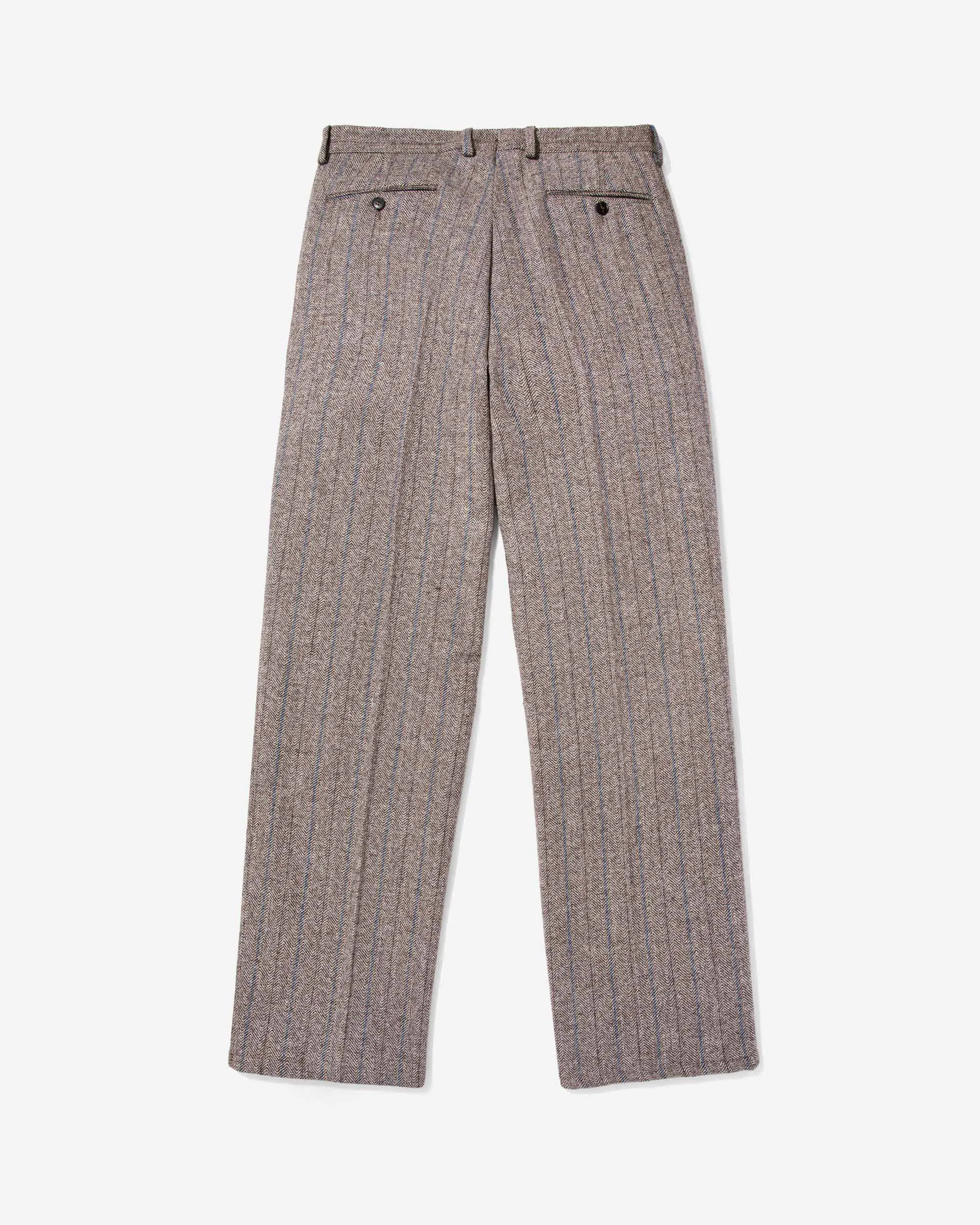Herringbone Single-Pleat Suit Pant sold by Noah NYC product image thumbnail 2