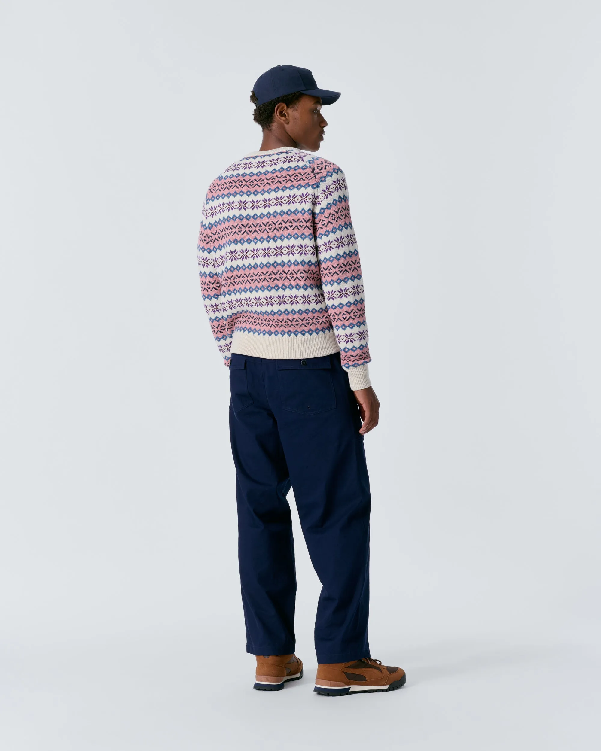 PUMA x Noah Fair Isle Sweater sold by Noah NYC product image thumbnail 5