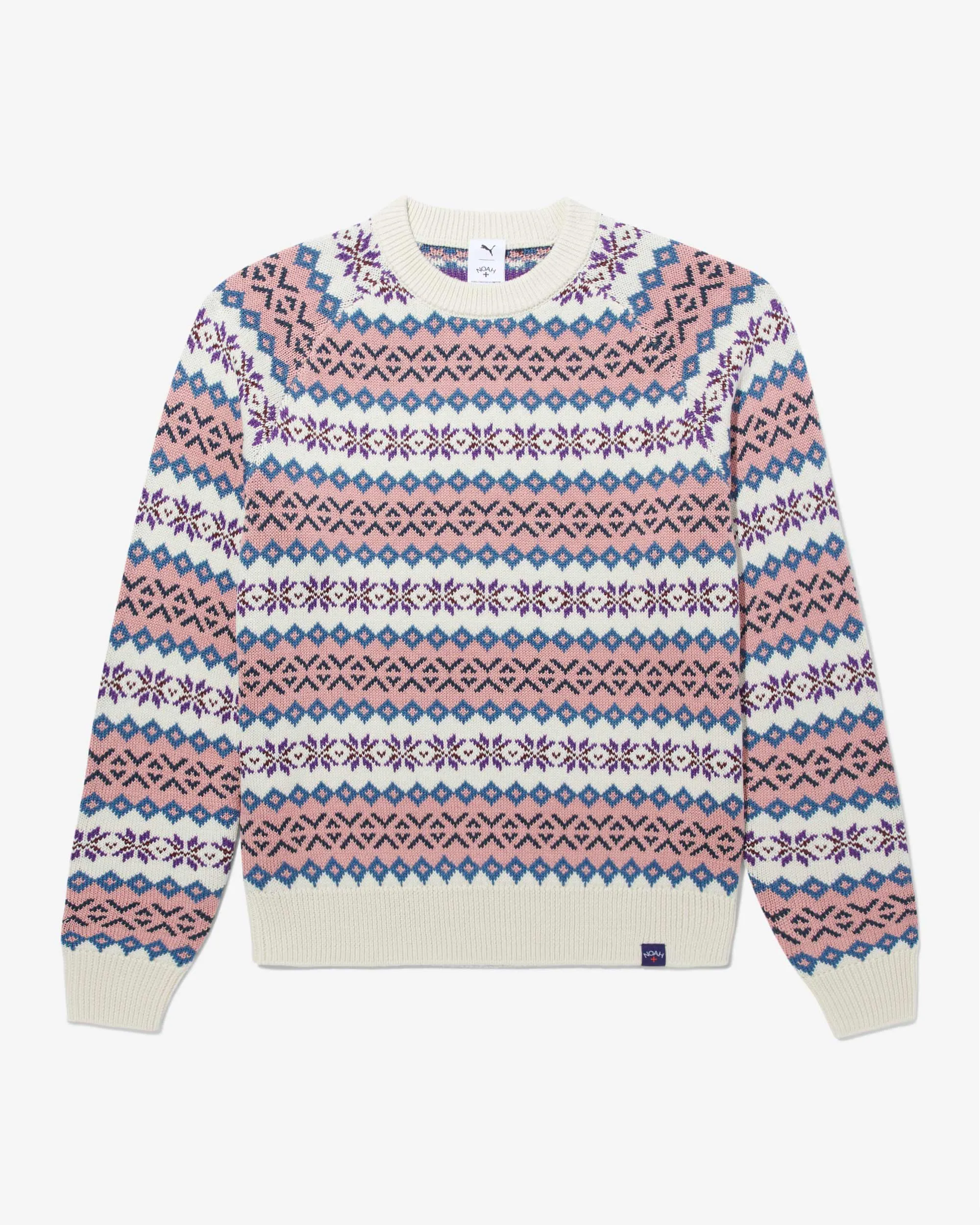 PUMA x Noah Fair Isle Sweater sold by Noah NYC