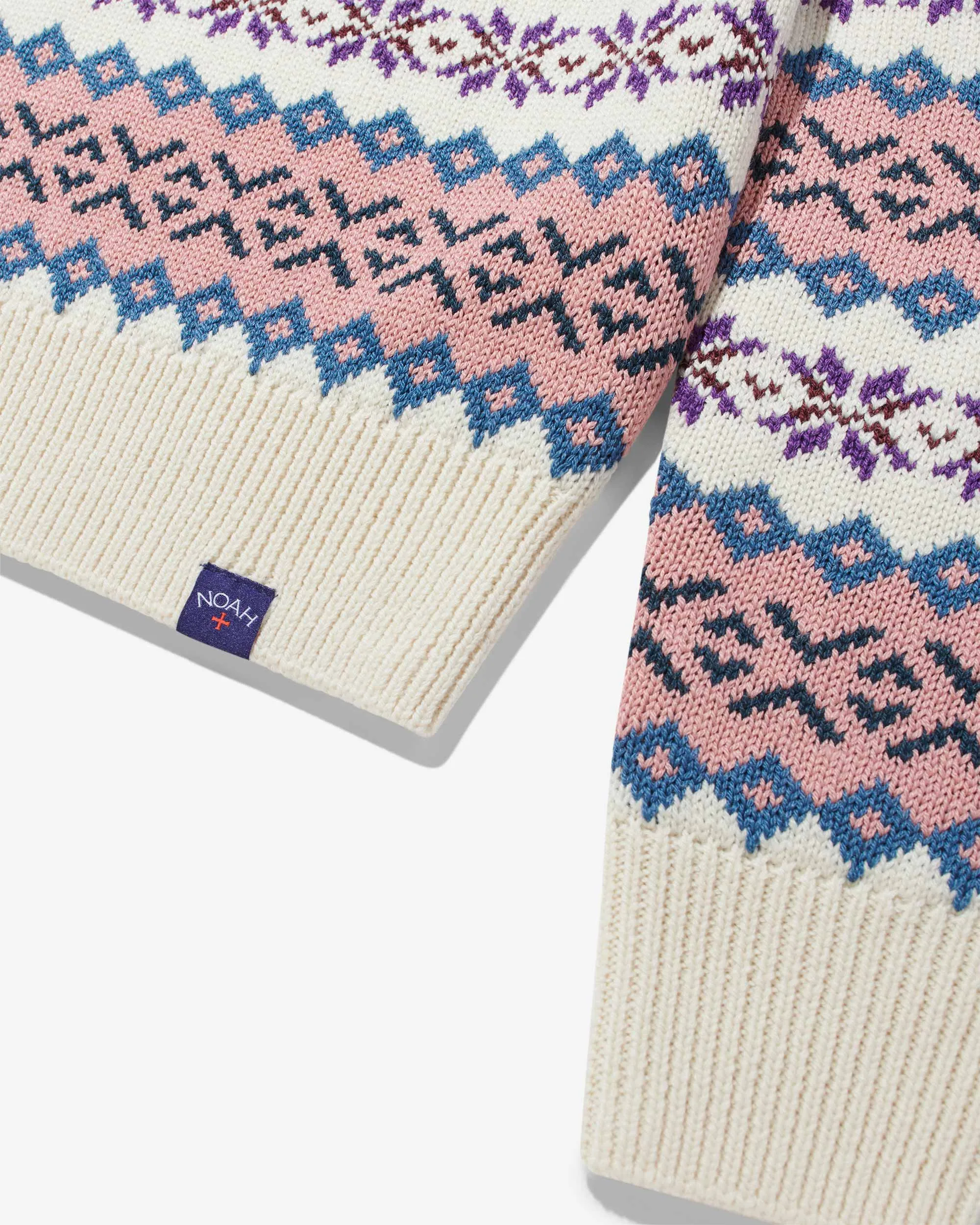 PUMA x Noah Fair Isle Sweater sold by Noah NYC product image thumbnail 3