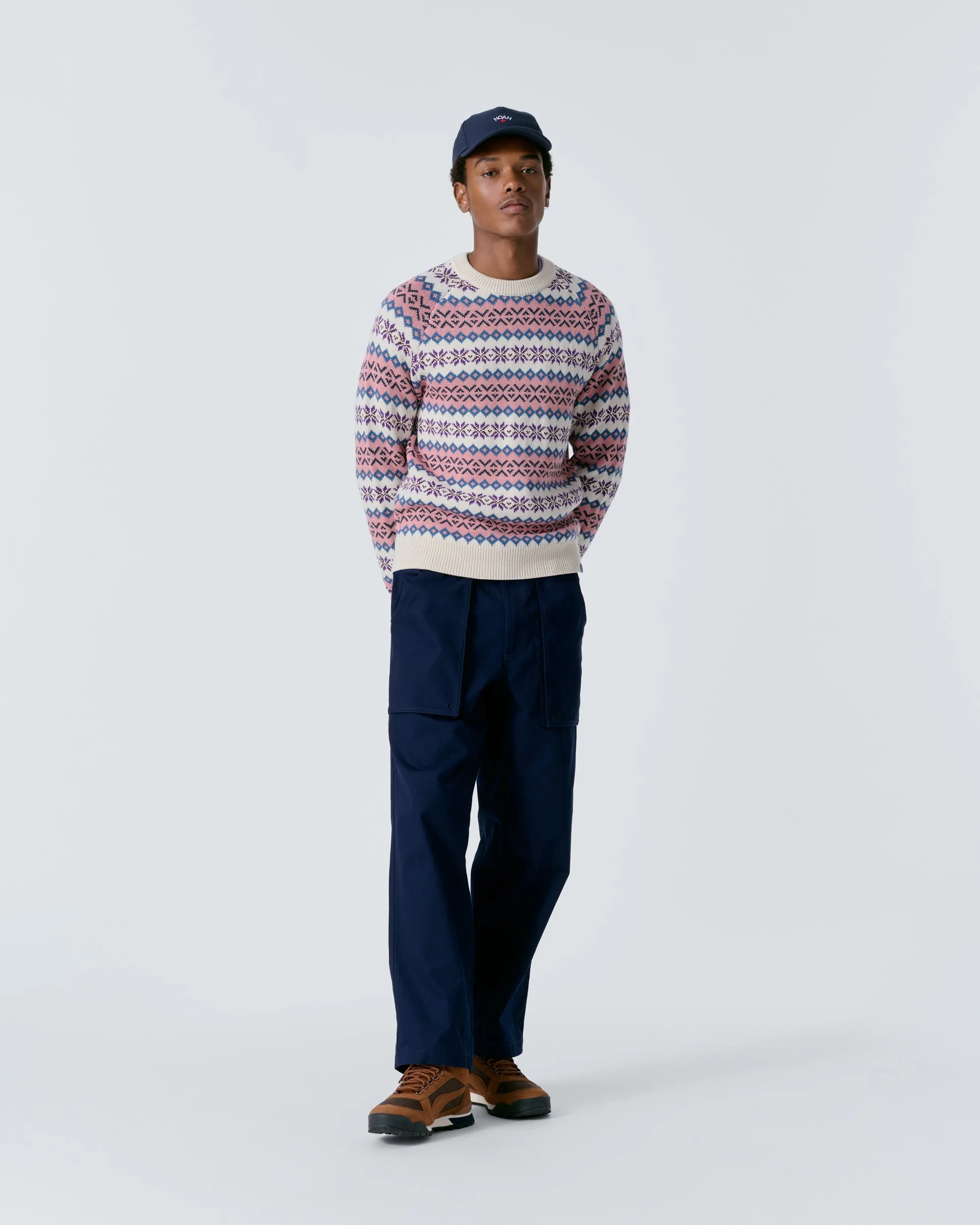 PUMA x Noah Fair Isle Sweater sold by Noah NYC product image thumbnail 4