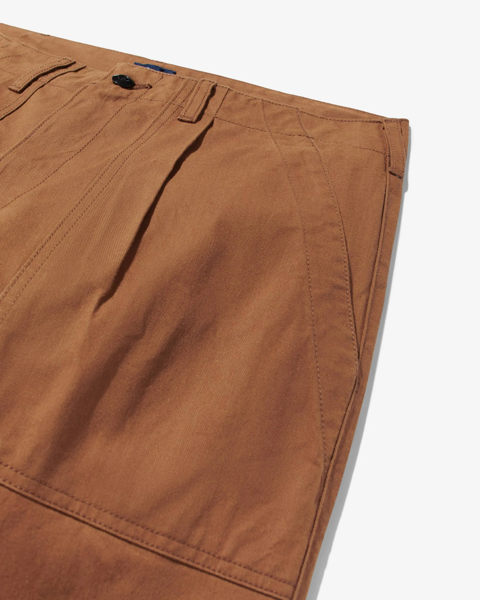 Pleated Fatigue Pant sold by Noah NYC product image thumbnail 3