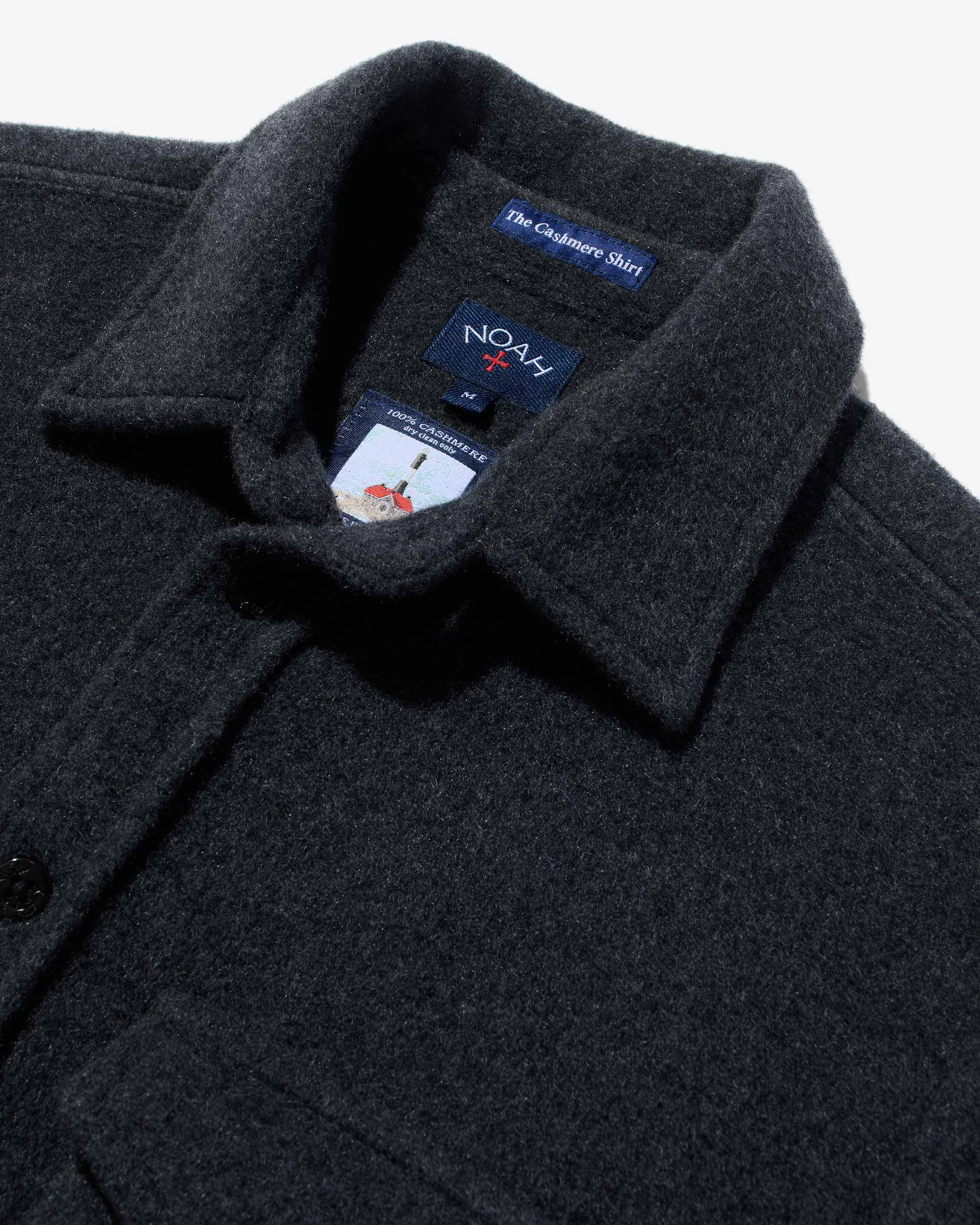 Cashmere CPO Shirt sold by Noah NYC product image thumbnail 3