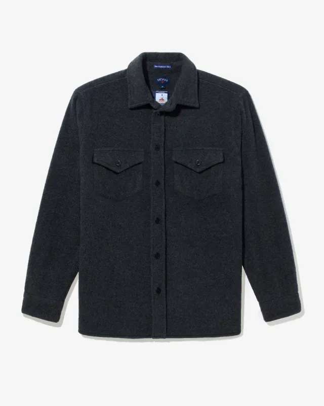 Cashmere CPO Shirt made by Noah NYC