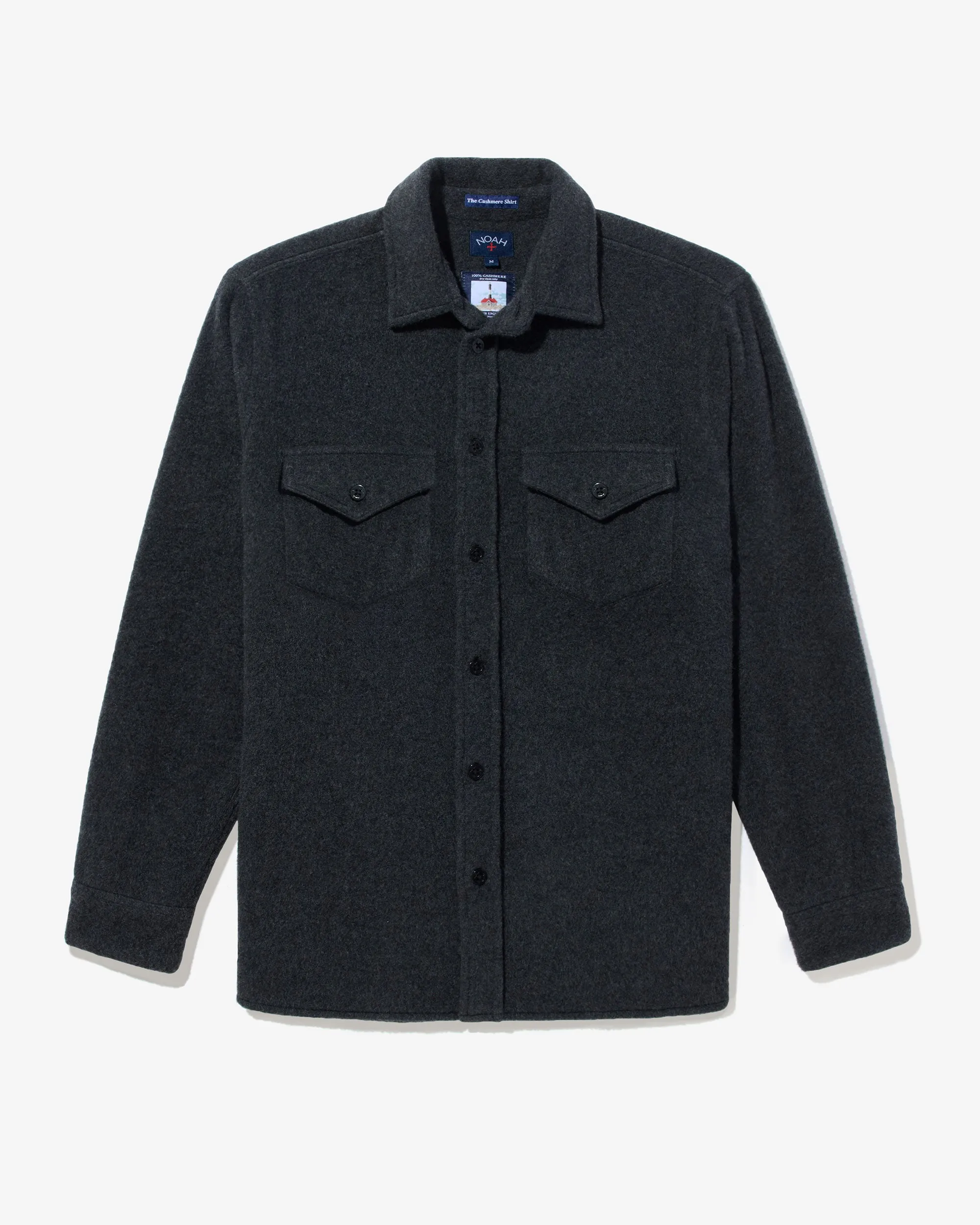 Cashmere CPO Shirt sold by Noah NYC