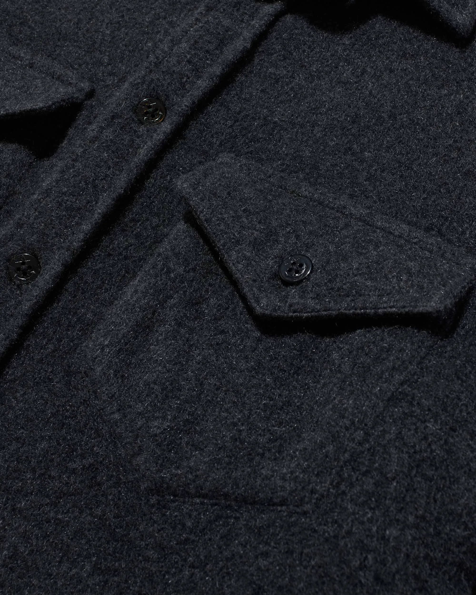 Cashmere CPO Shirt sold by Noah NYC product image thumbnail 4