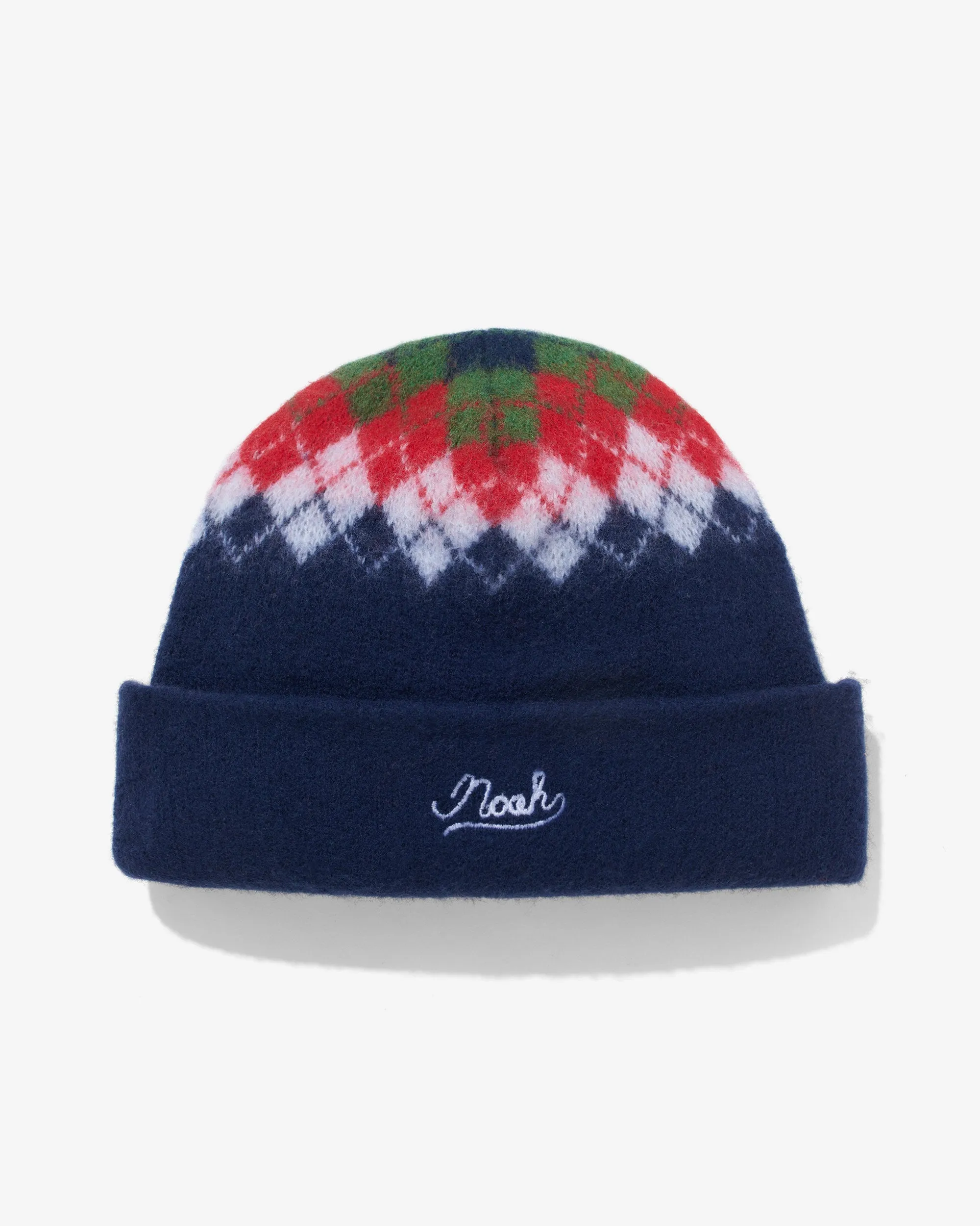 Argyle Beanie sold by Noah NYC product image thumbnail 4