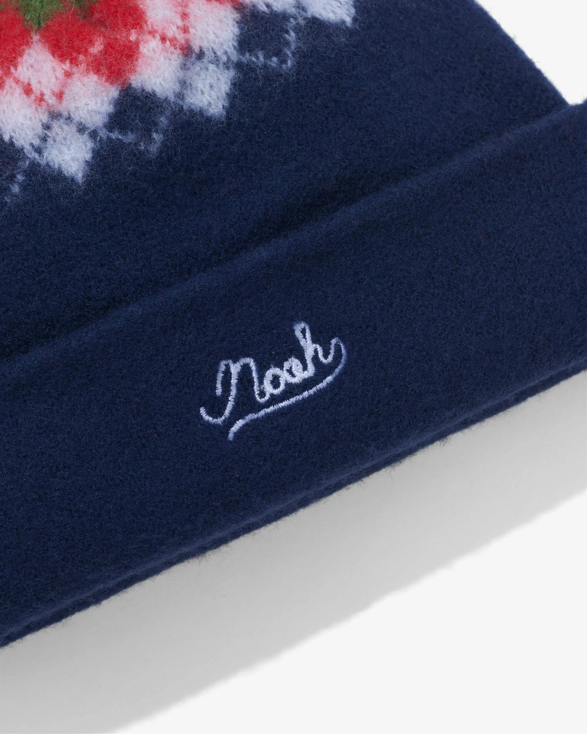 Argyle Beanie sold by Noah NYC product image thumbnail 5
