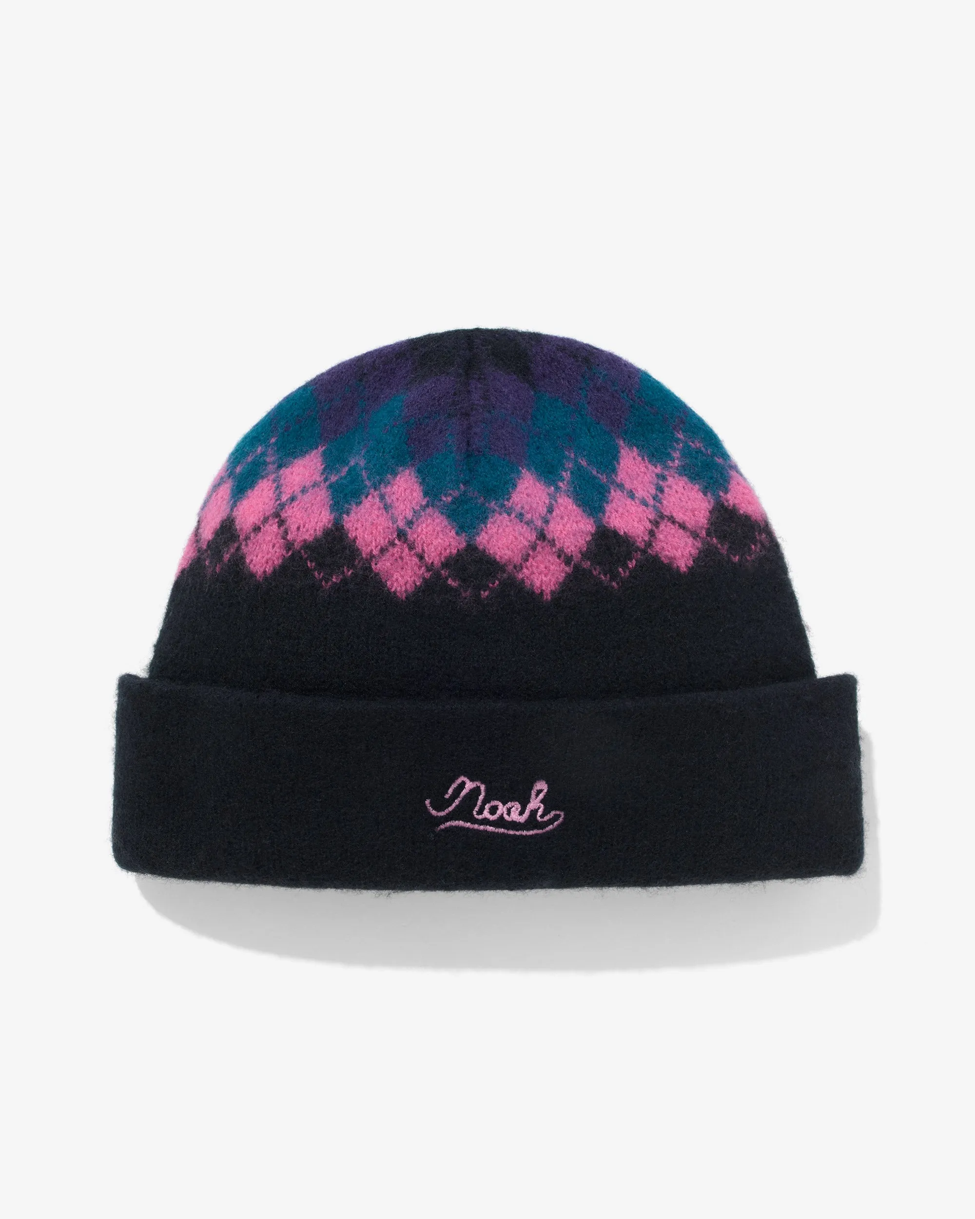 Argyle Beanie sold by Noah NYC