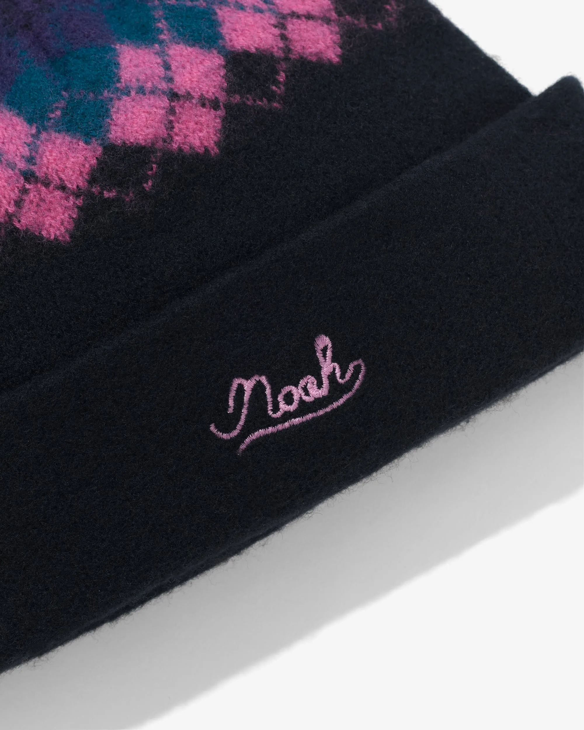 Argyle Beanie sold by Noah NYC product image thumbnail 2