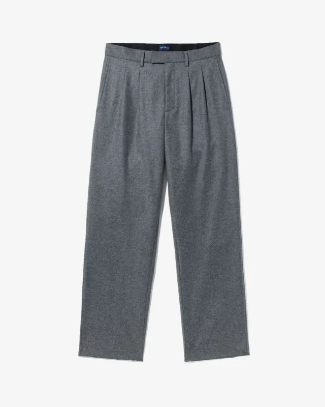 Wool Double-Pleat Trouser sold by Noah NYC