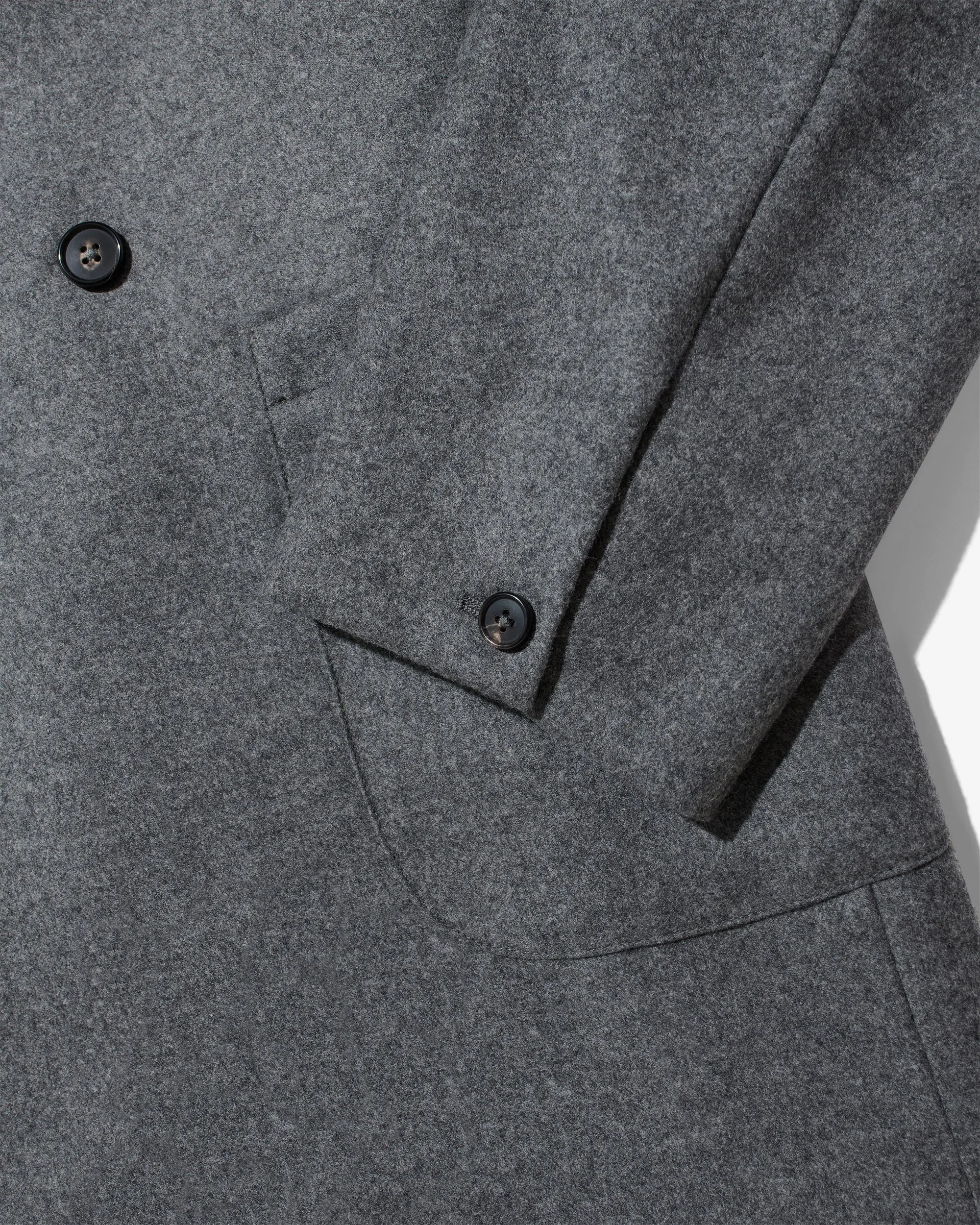 Oversized Double-Breasted Sport Coat sold by Noah NYC product image thumbnail 4