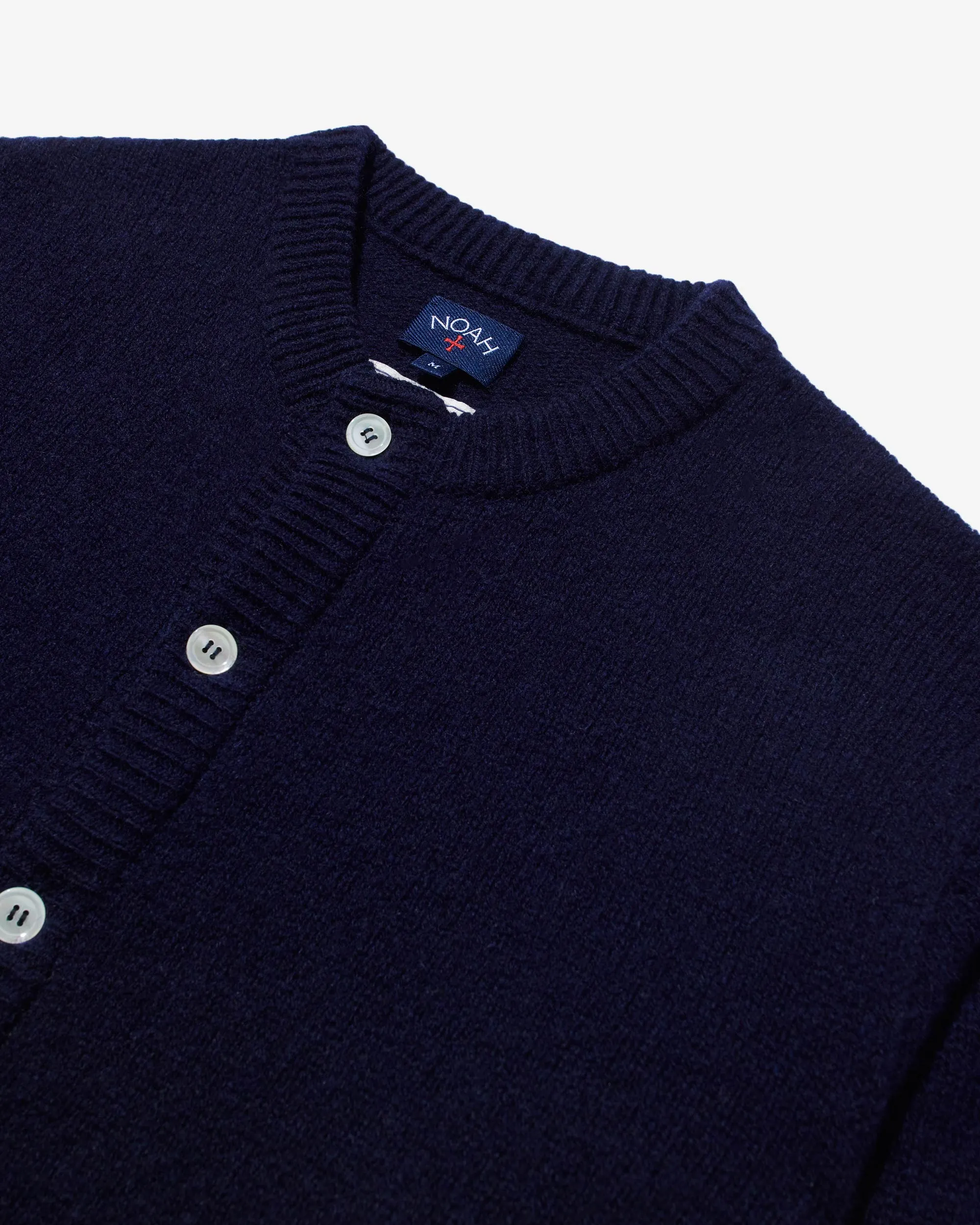 Floral Shetland Cardigan sold by Noah NYC product image thumbnail 3
