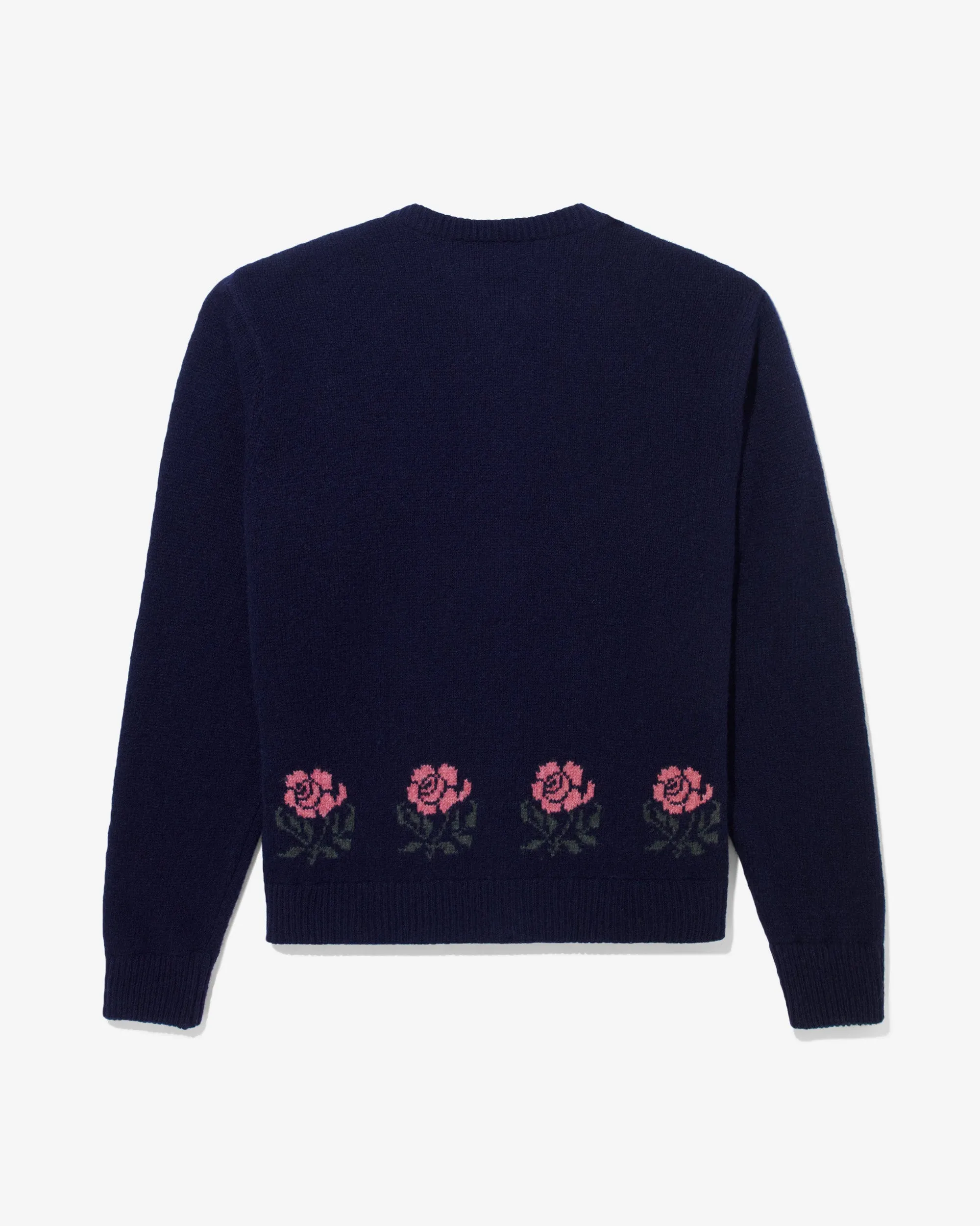 Floral Shetland Cardigan sold by Noah NYC product image thumbnail 2