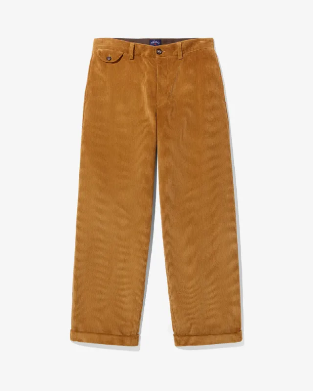 Corduroy Stovepipe Pant sold by Noah NYC