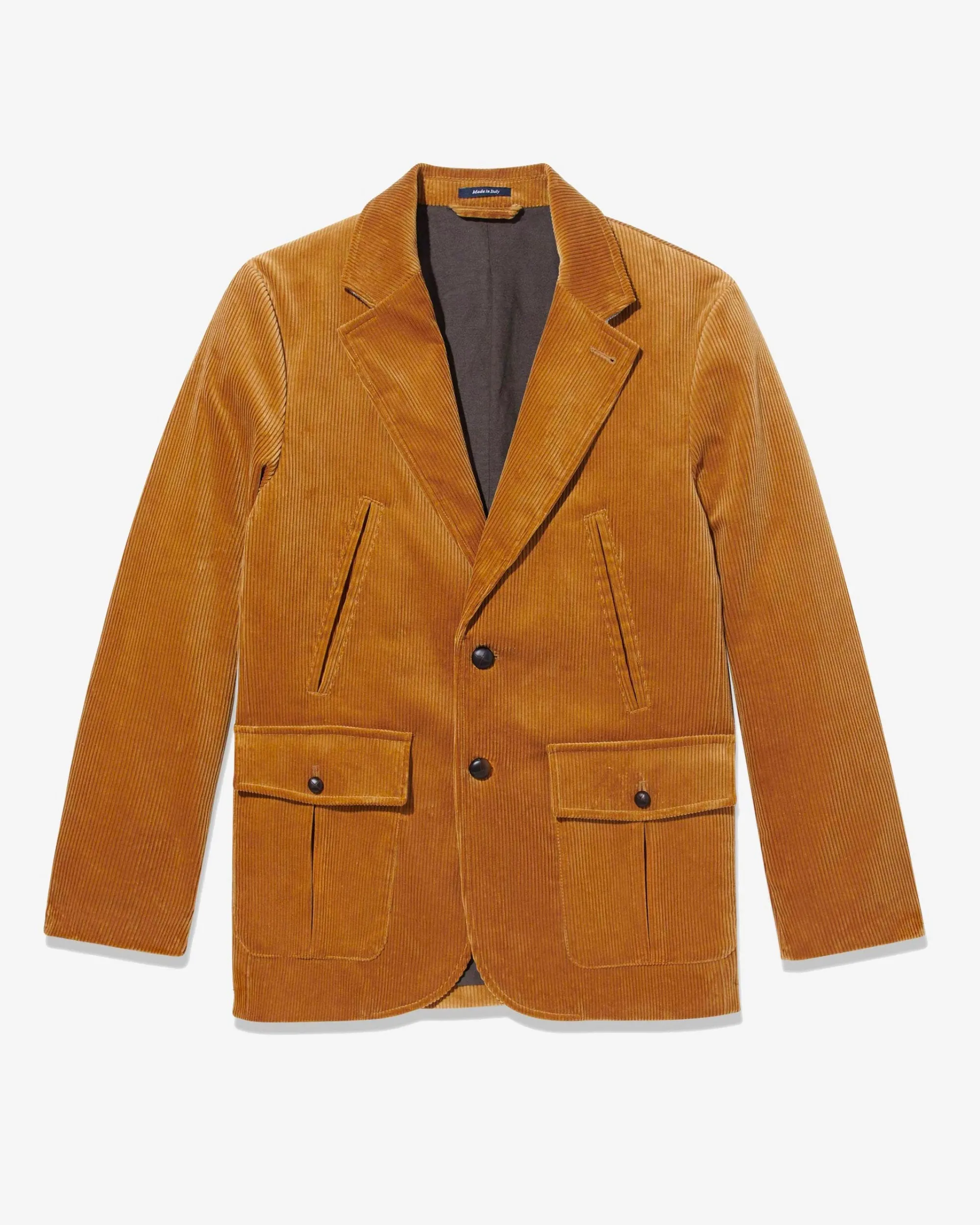 Single-Breasted Corduroy Jacket sold by Noah NYC