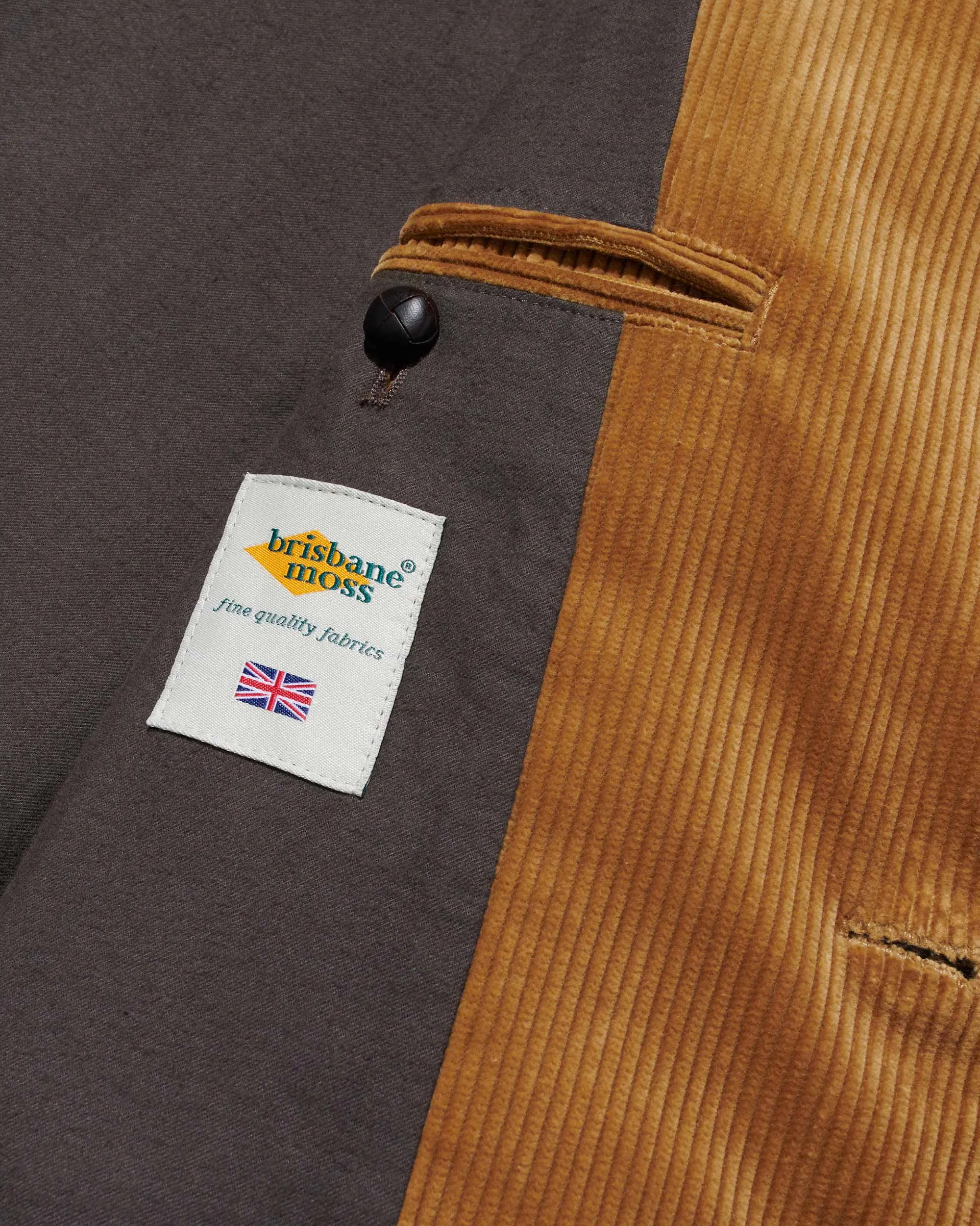 Single-Breasted Corduroy Jacket sold by Noah NYC product image thumbnail 5