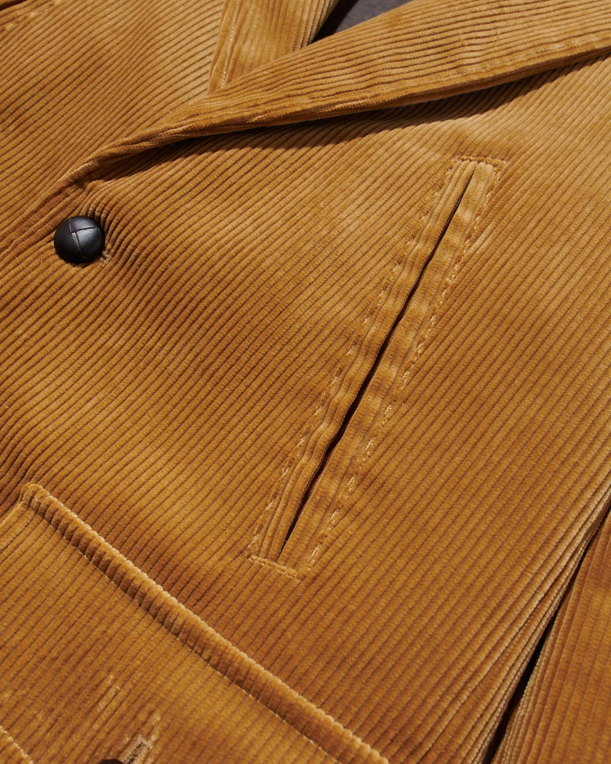 Single-Breasted Corduroy Jacket sold by Noah NYC product image thumbnail 4