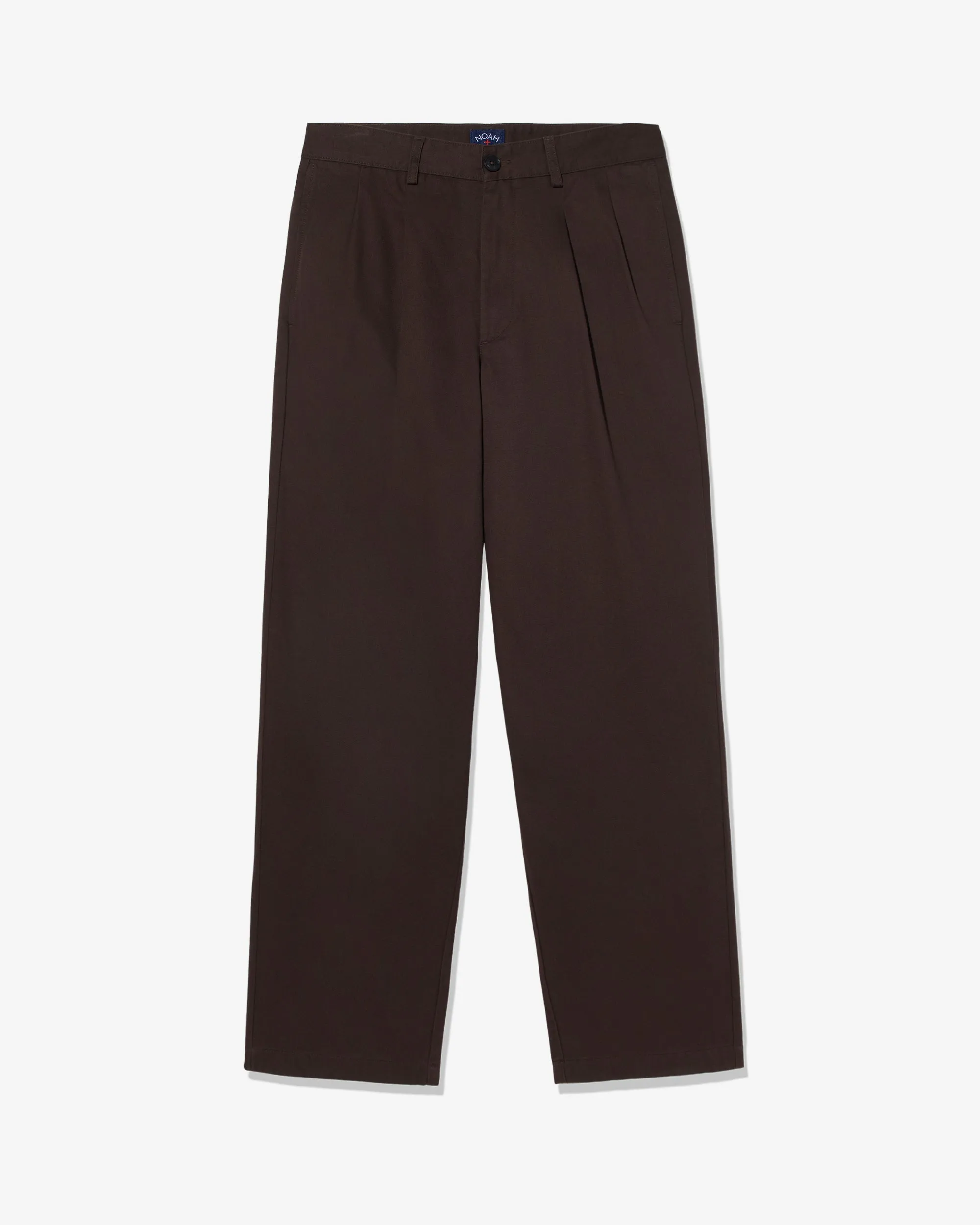Twill Double-Pleat Pant sold by Noah NYC product image thumbnail 4