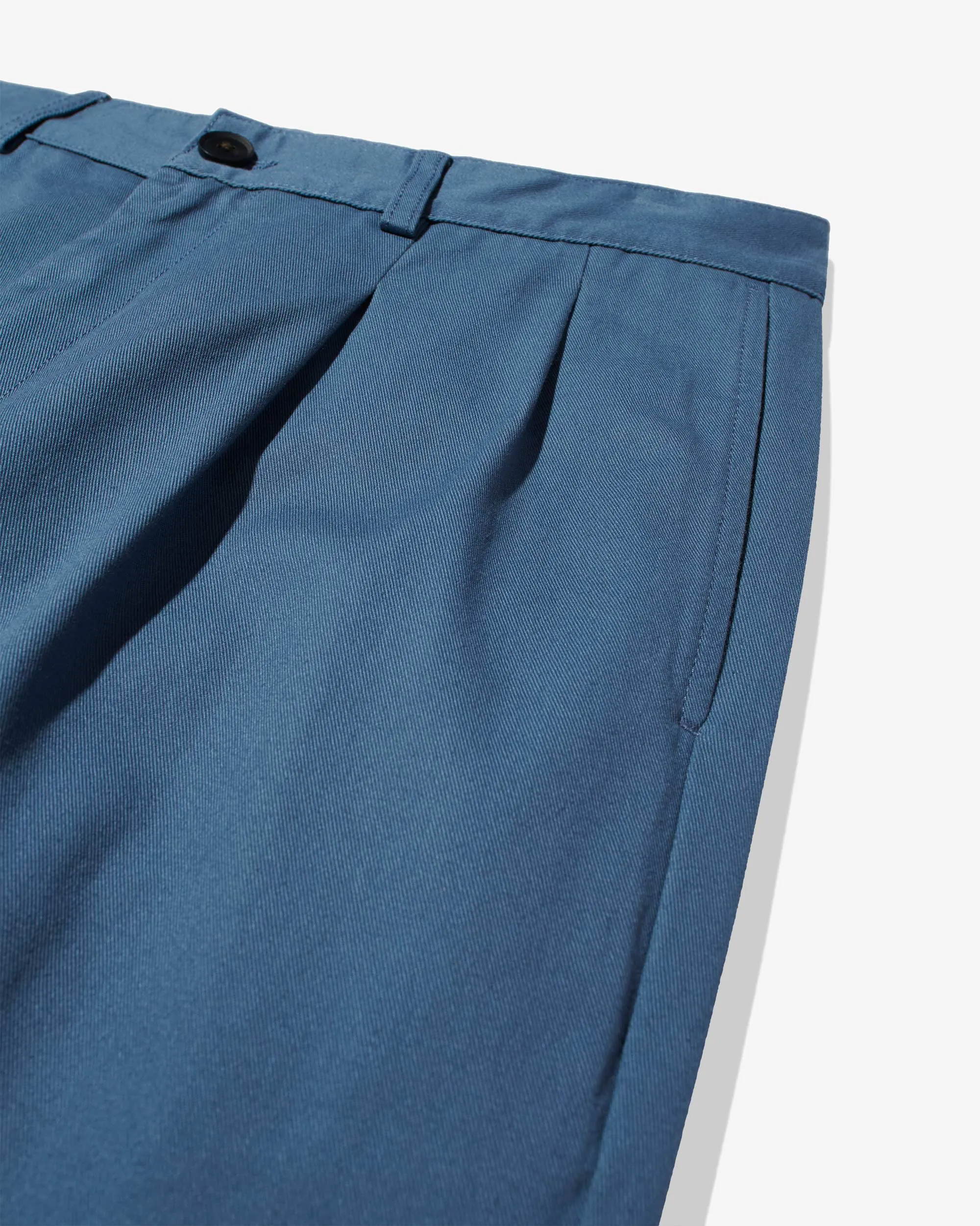Twill Double-Pleat Pant sold by Noah NYC product image thumbnail 3