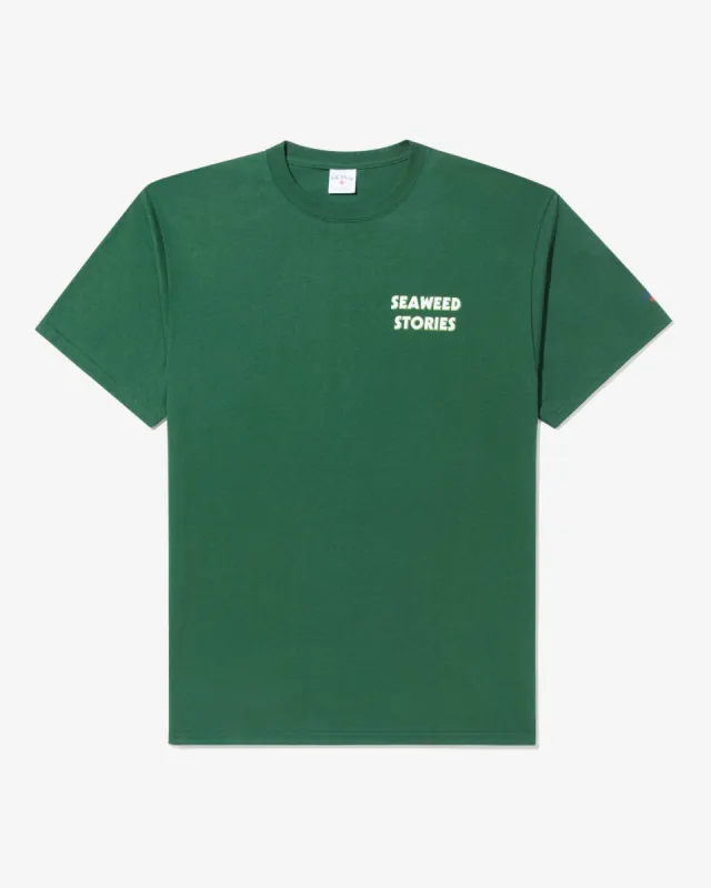 Seaweed Stories Tee sold by Noah NYC