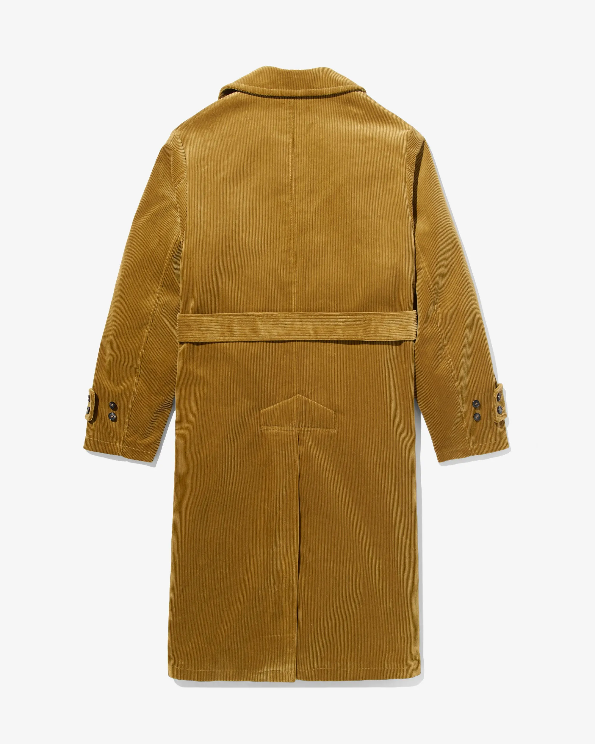 Corduroy Trench Coat sold by Noah NYC product image thumbnail 2
