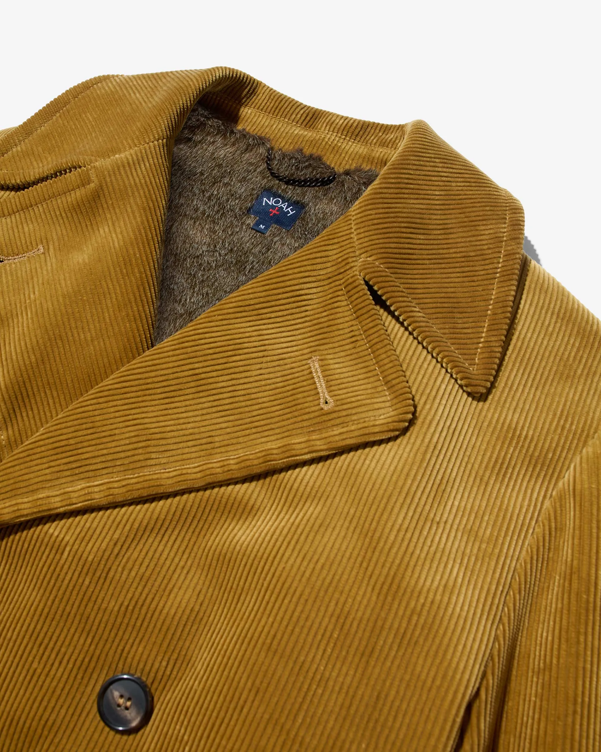 Corduroy Trench Coat sold by Noah NYC product image thumbnail 3